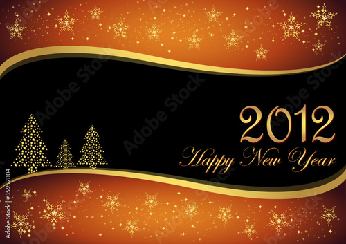 2012 - Happy New Year
