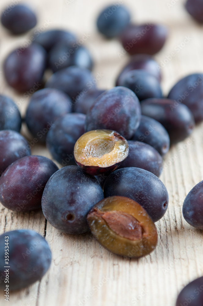 Obraz premium Plum