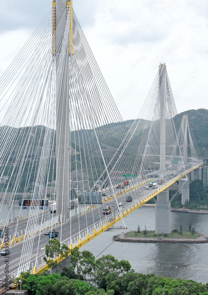 Obraz premium traffic bridge