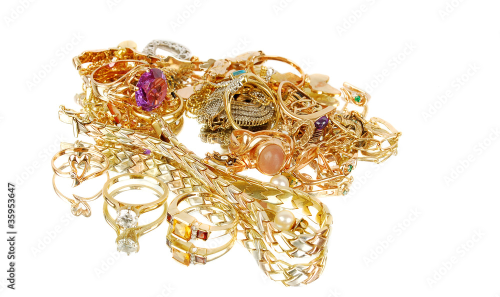 Gold Jewelry. Gold Jewelry.