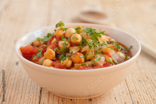 Chick pea meal