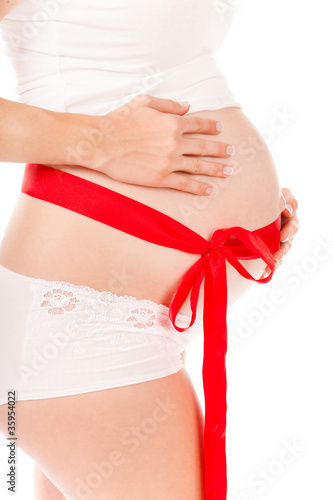 Wallpaper Mural Pregnancy belly as a gift Torontodigital.ca