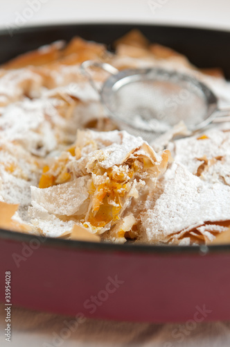 Pumpkin Dessert - Tikvenik