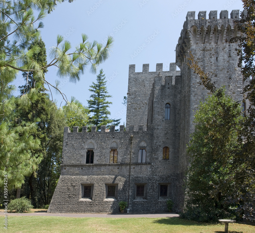 Castle of Brolio