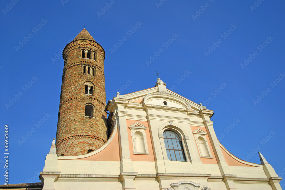 Ravenna  old church Saint John Battista
