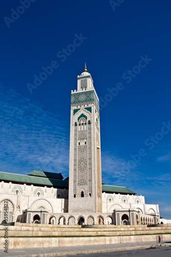 Hassan II Mosque Casablanca detail