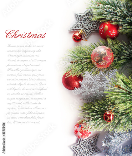 Christmas composition