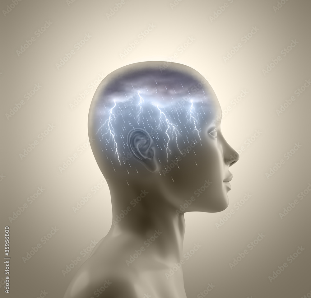 Obraz premium Brainstorm