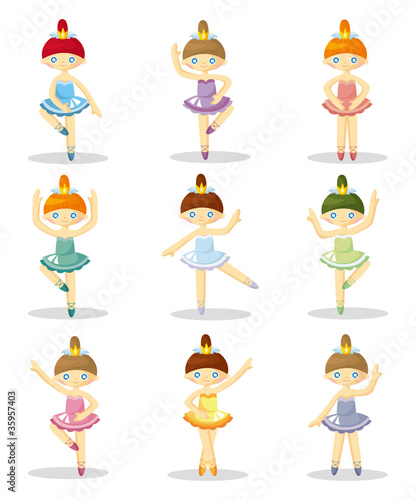 cartoon Ballet icon