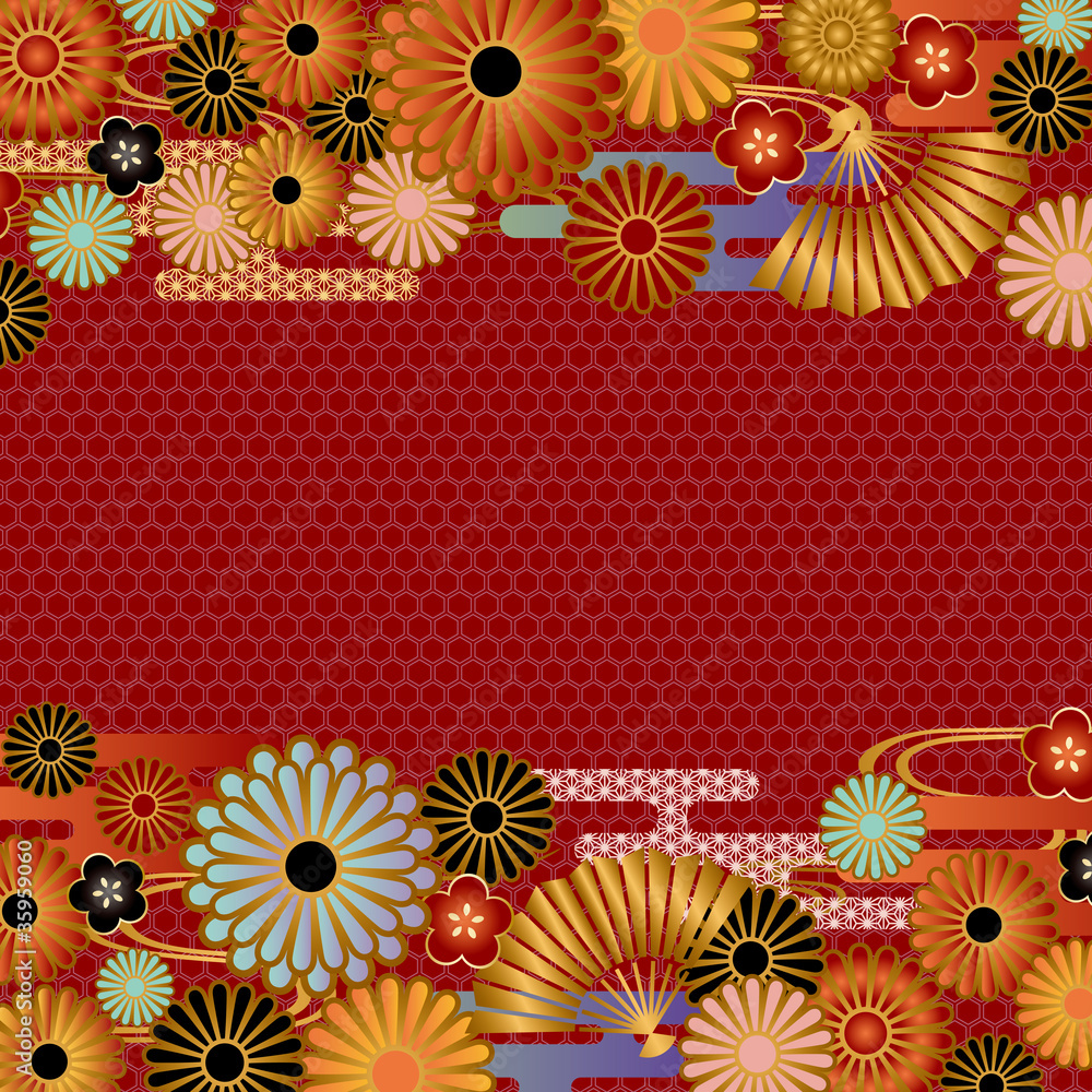 Obraz premium asian background