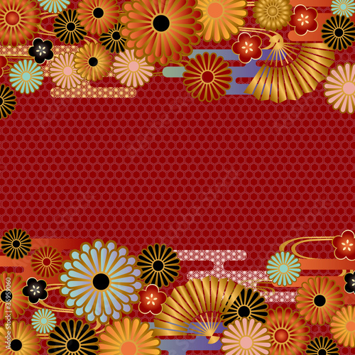 asian background