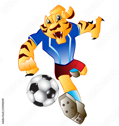 tiger football mascot