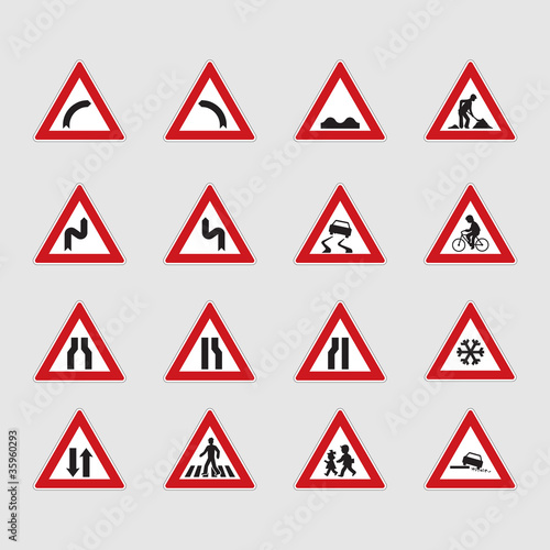 Free Download road signs - GFXLoad