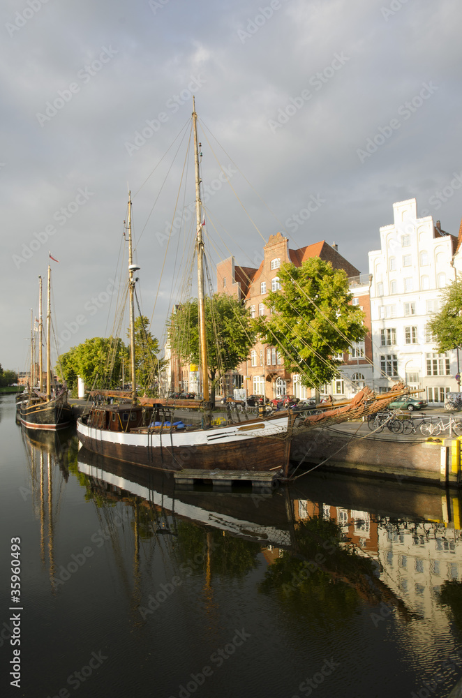 Obraz premium Lubeck (Germany)