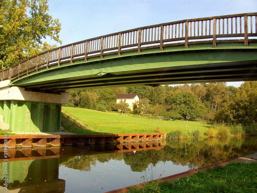 Ziegeleibrücke in Templin Ziegeleibrücke in Templin