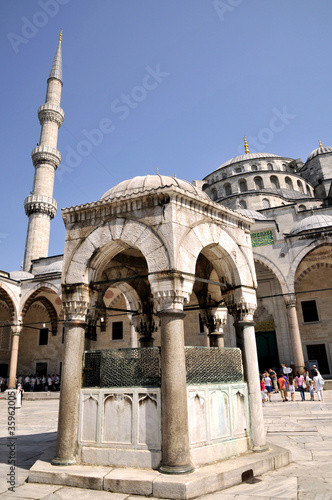 Moschea blu, Istanbul