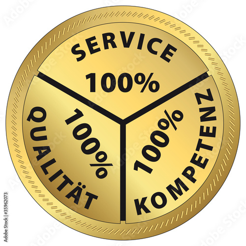 100% Qualität - Service - Kompetenz