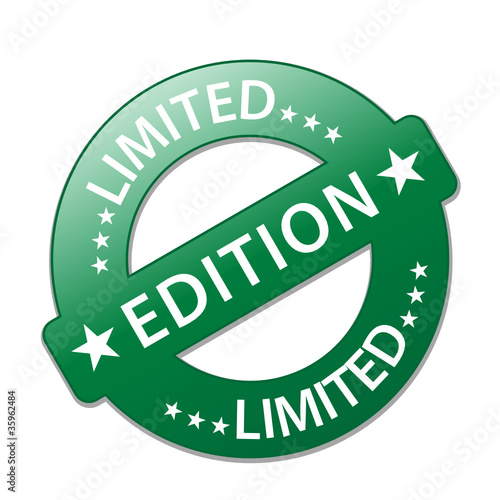 "LIMITED EDITION" Stamp (new upgrade available now latest tag)