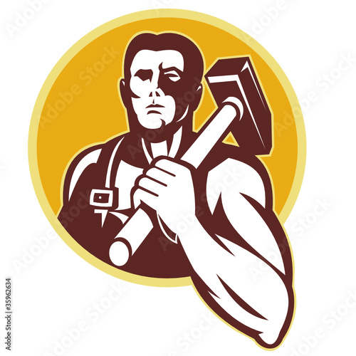 blacksmith with hammer