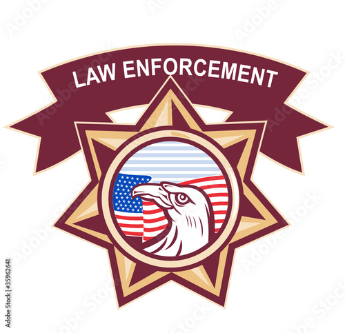 American Bald Eagle  law enforcement