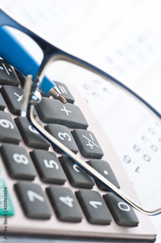 Business background, financial data concept Business background, financial data concept