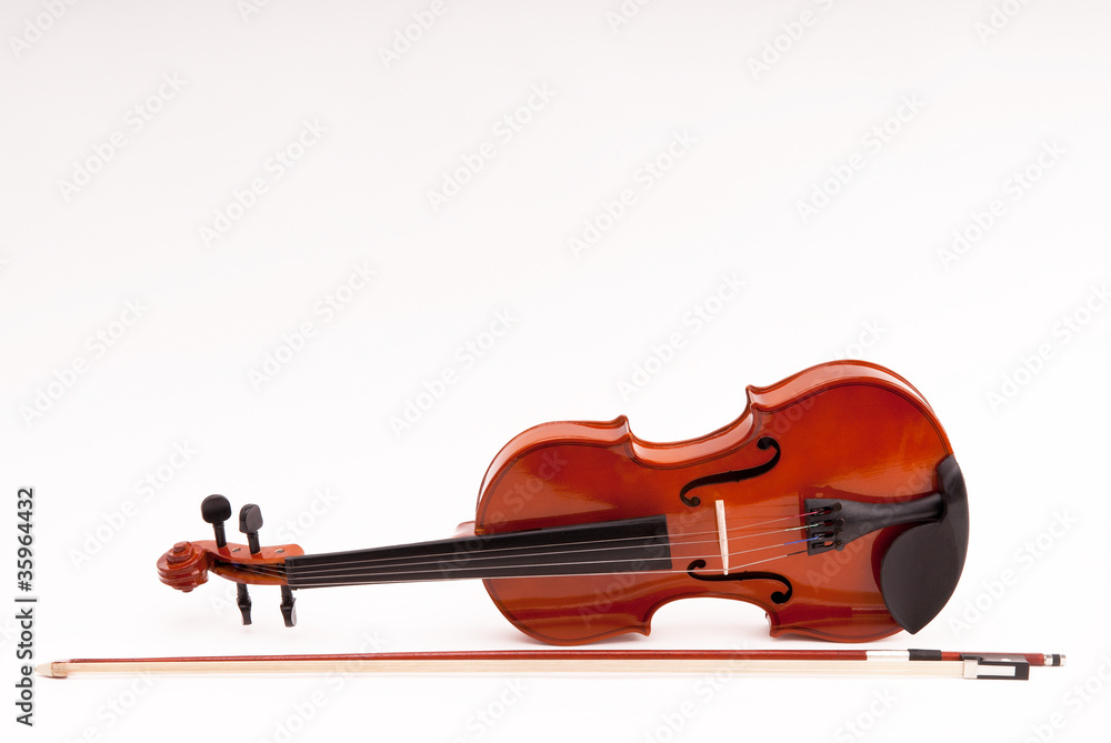 Fototapeta premium violon+archet 3