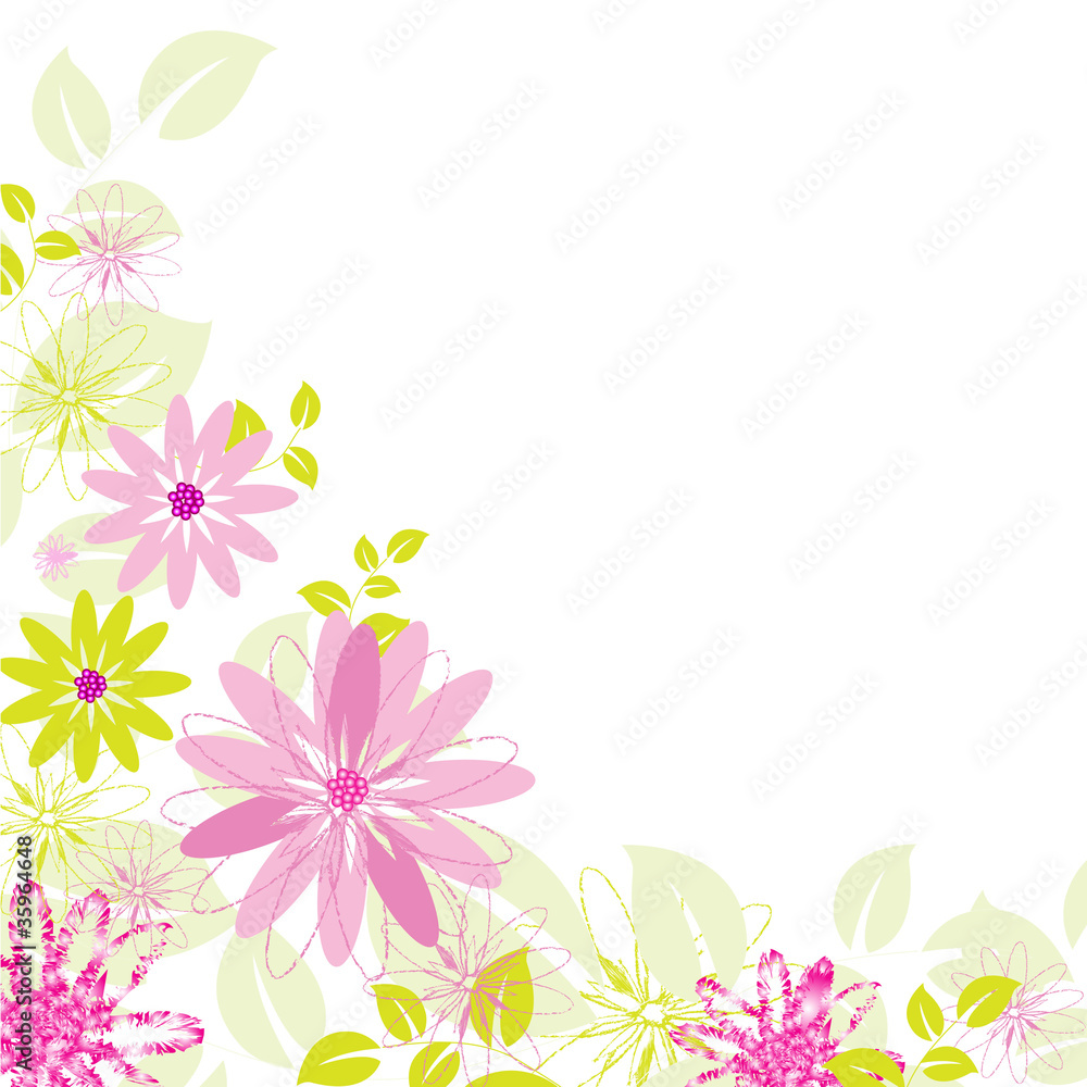 Flower Background Flower Background
