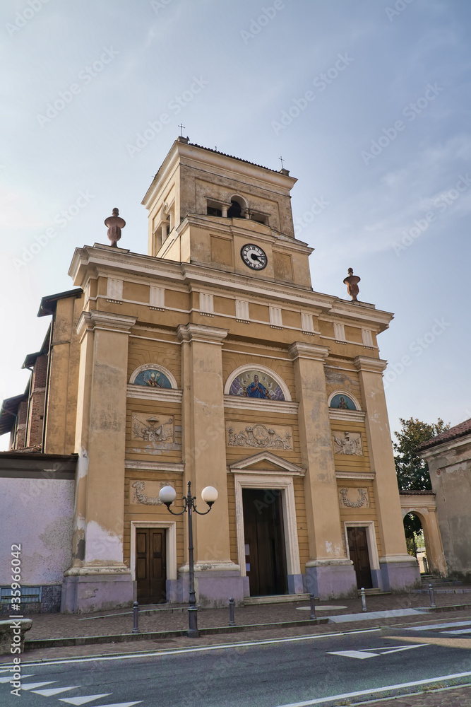 Ghislarengo Church