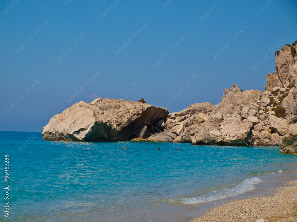 Milos beach Milos beach