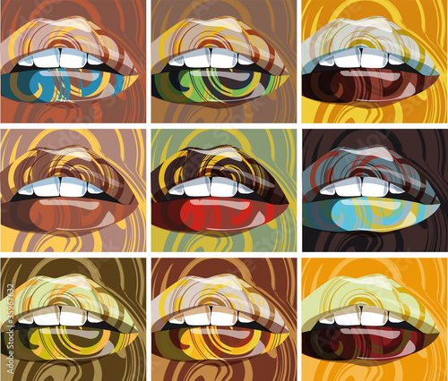 mouth illustration
