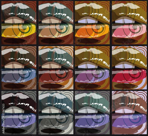 mouth illustration