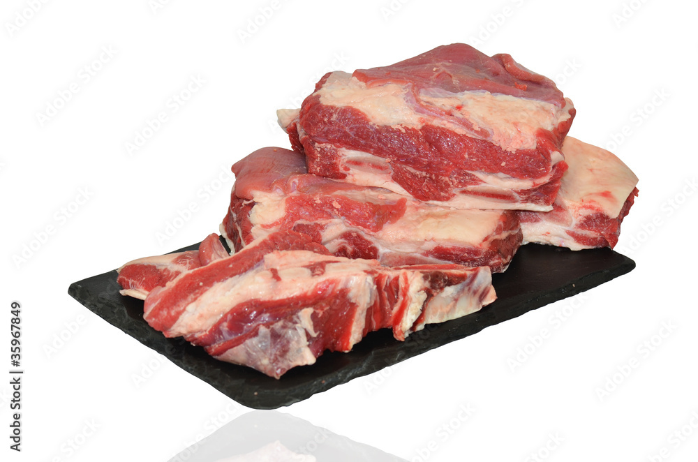 Obraz premium Rindfleisch, Suppenfleisch, Fleisch