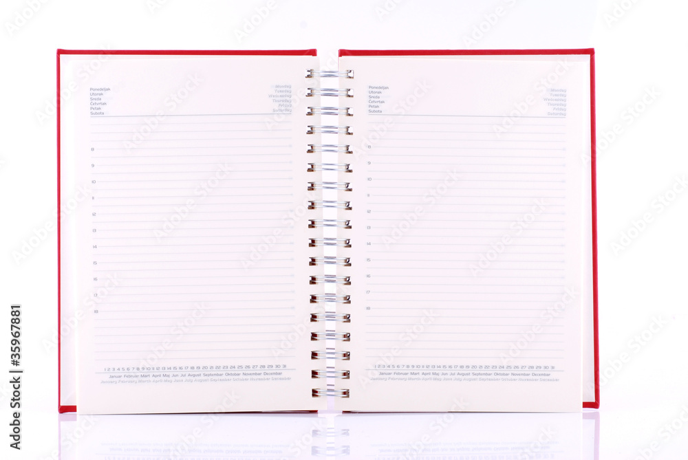 blank planner blank planner