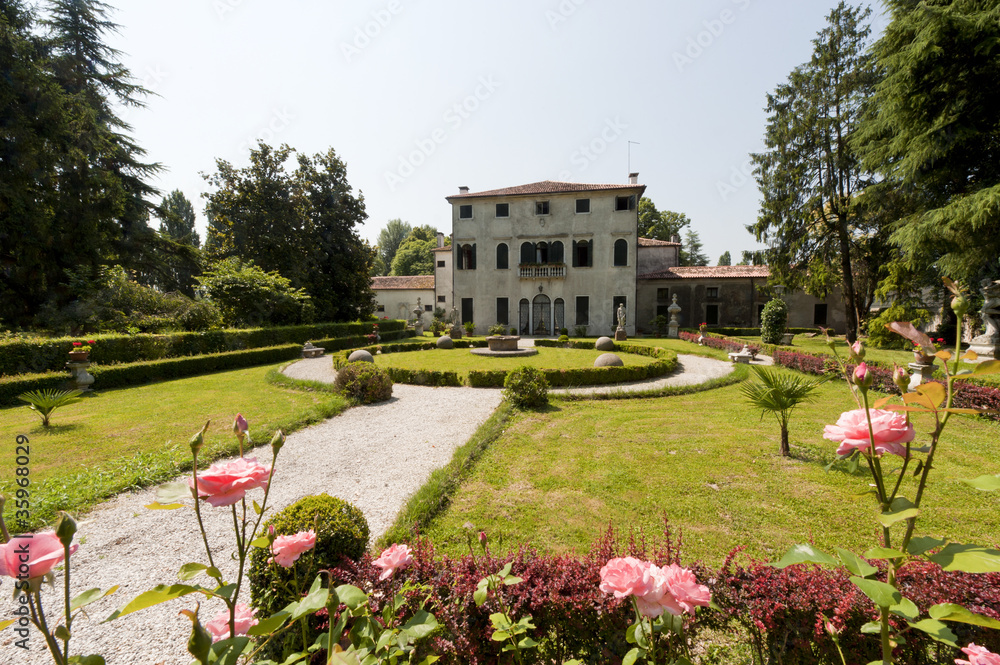 Riviera del Brenta (Veneto, Italy) - Historic villa and garden