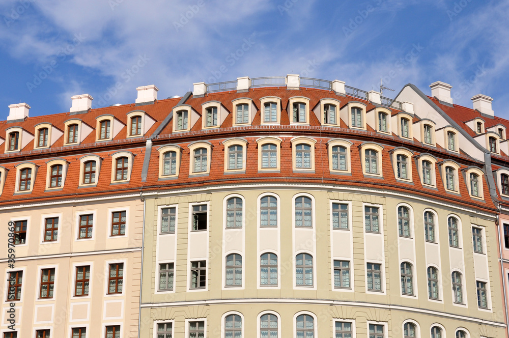 Fototapeta premium fassade