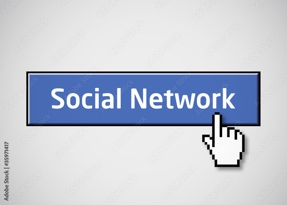 Social network button Social network button
