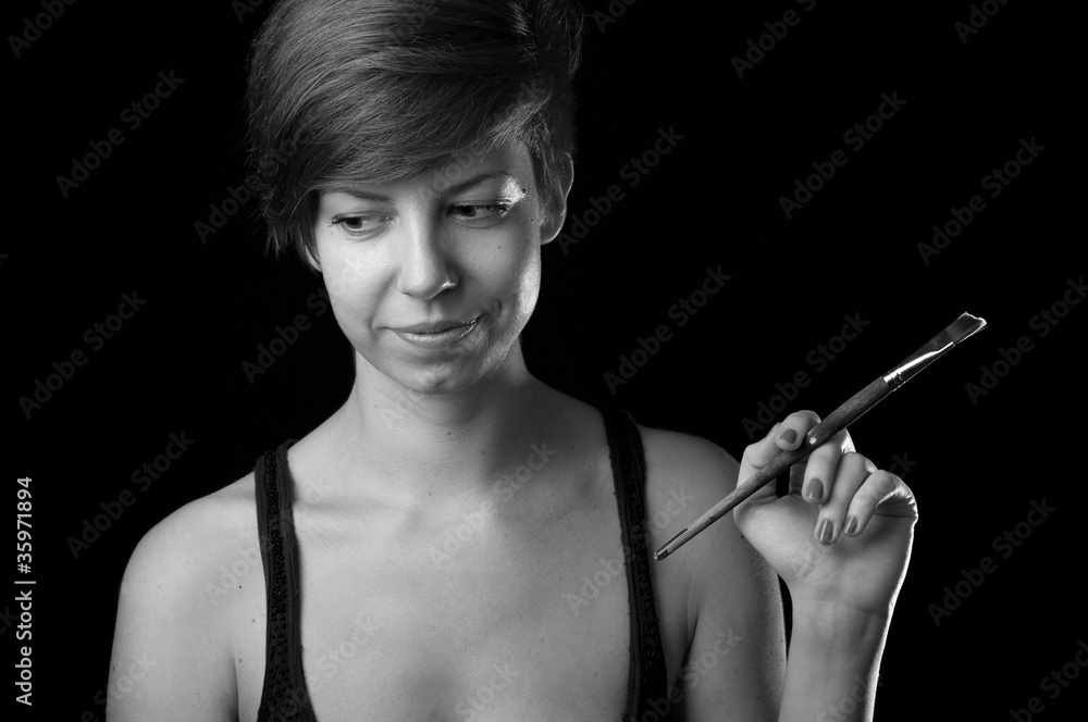 Obraz premium Portrait of a girl