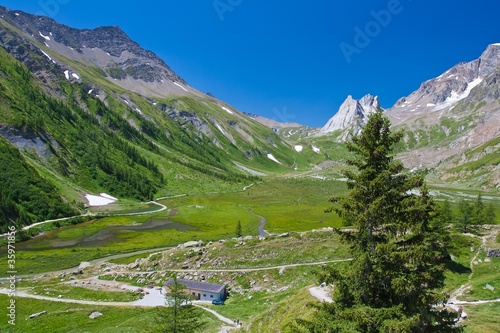 alpejska dolina