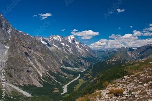 alpejska dolina