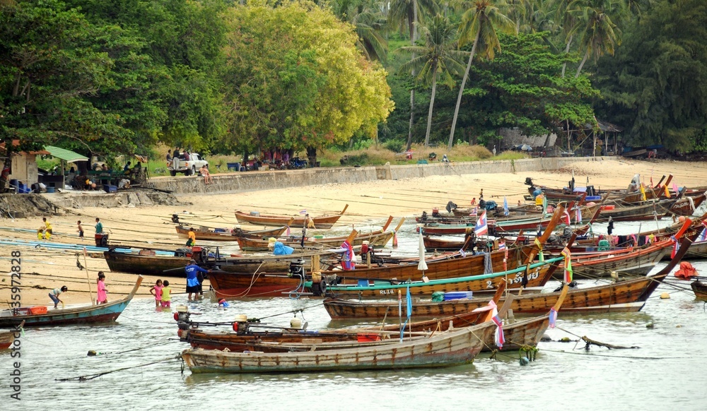 Naklejka premium Il Villaggio