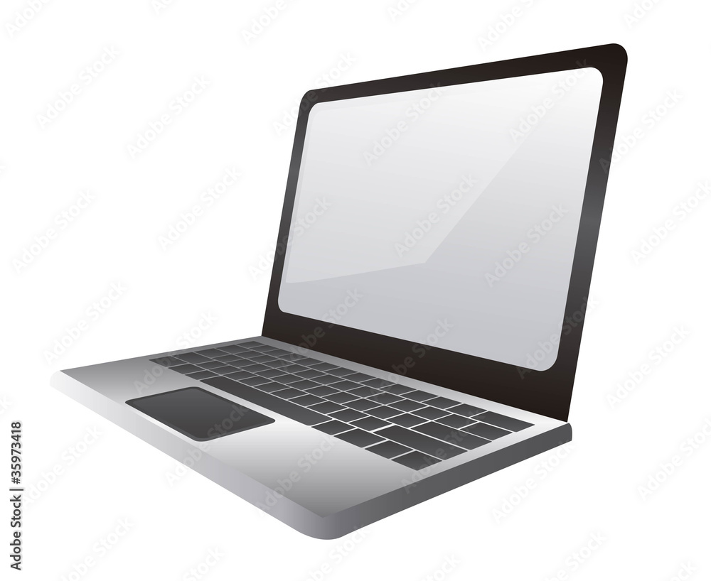 laptop vector