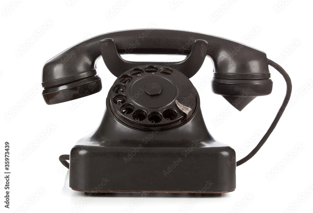 Telefono in bachelite Telefono in bachelite