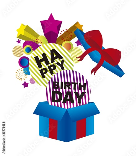 gift box  with surprise