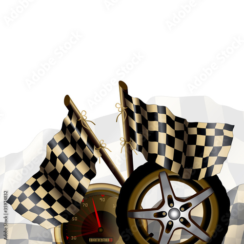 Racing background