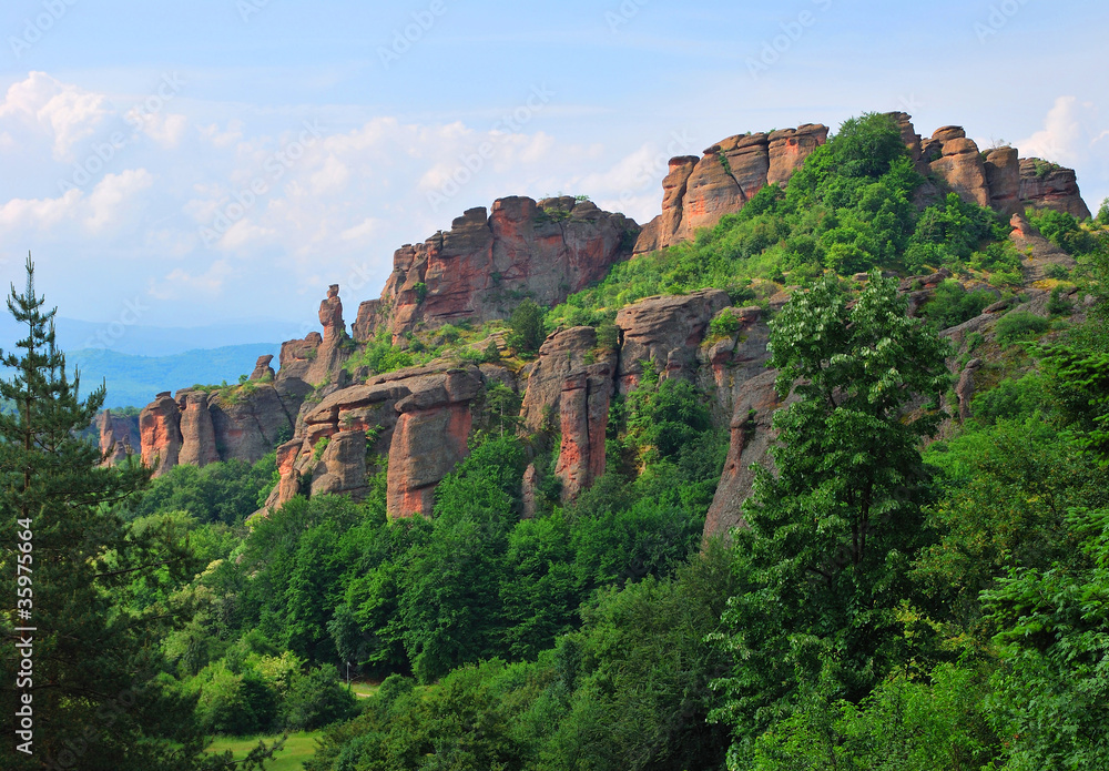 Rock phenomenon in Bulgaria, Belogradchik Rocks