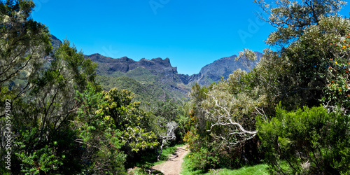 Sentier du Cirque de Mafate - Ile de La Réunion