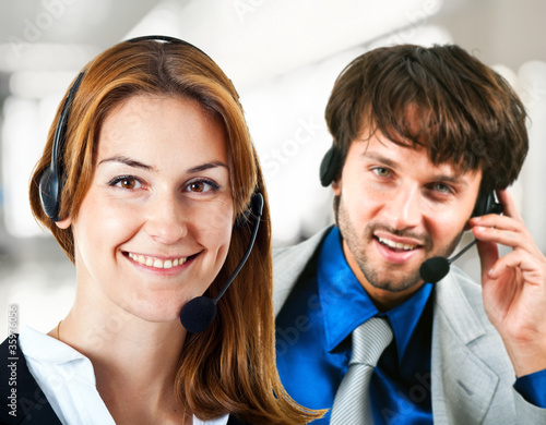 Call center operators