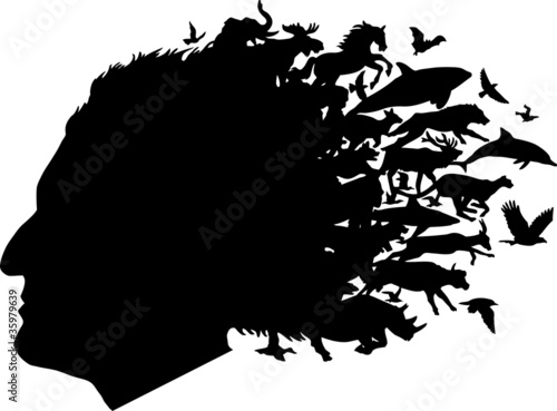 Animal Head