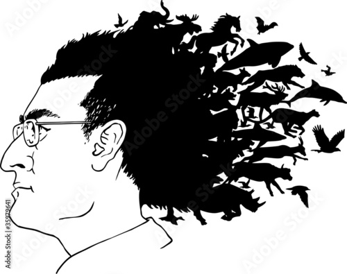 Animal Head