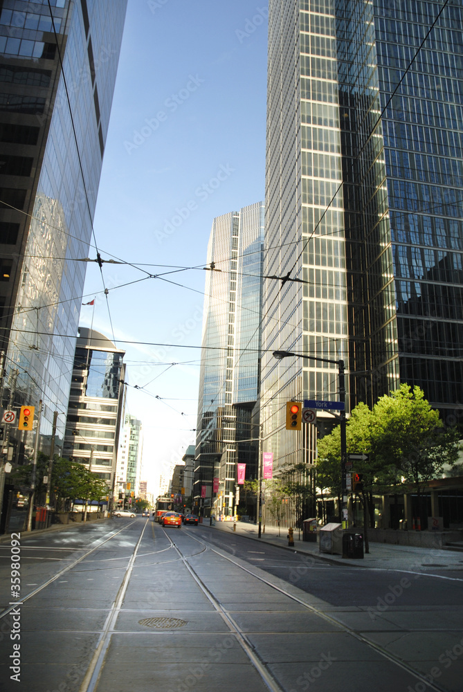 Toronto Skyscrapers in Canada
